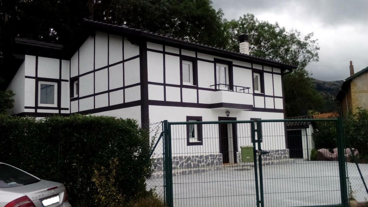 Lavin Etxea San Esteban de Galdames Exterior foto