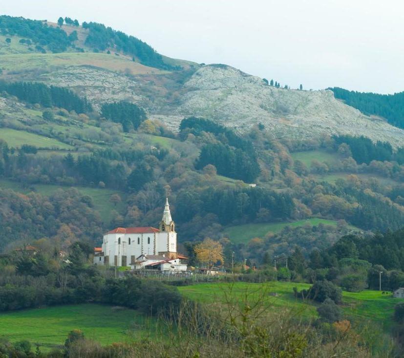 Lavin Etxea San Esteban de Galdames Exterior foto